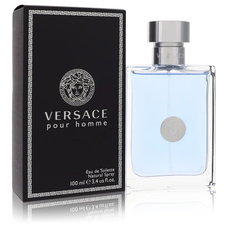 Versace Pour Homme Cologne 3.4 Oz