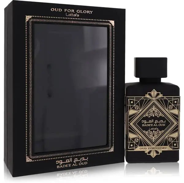Lattafa Oud For Glory Badee Al Oud Perfume 3.4 Oz