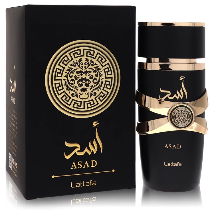 Lattafa Asad Perfume 3.4 Oz