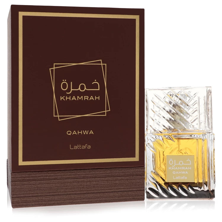 Lattafa Khamrah Qahwa Cologne 3.4 Oz