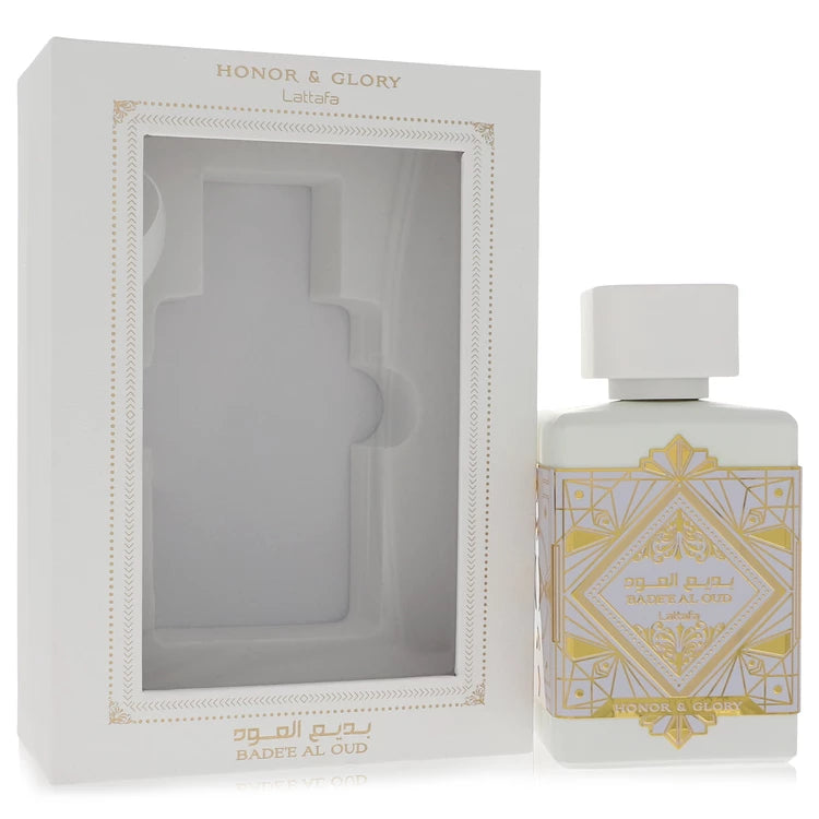 Lattafa Badee Al Oud Honor & Glory Cologne 3.4 Oz