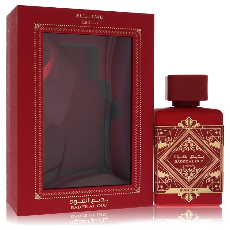 Lattafa Badee Al Oud Sublime Cologne 3.4 Oz