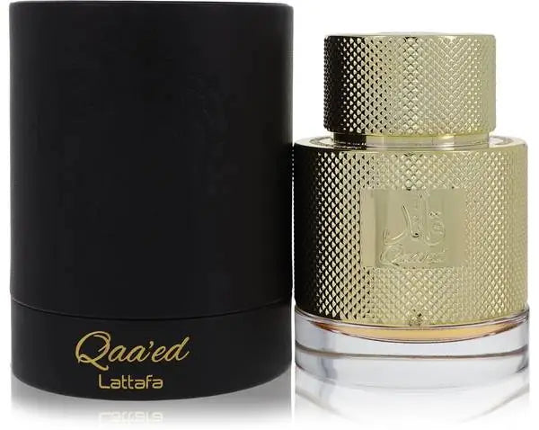 Lattafa Qaaed Perfume 3.4 Oz
