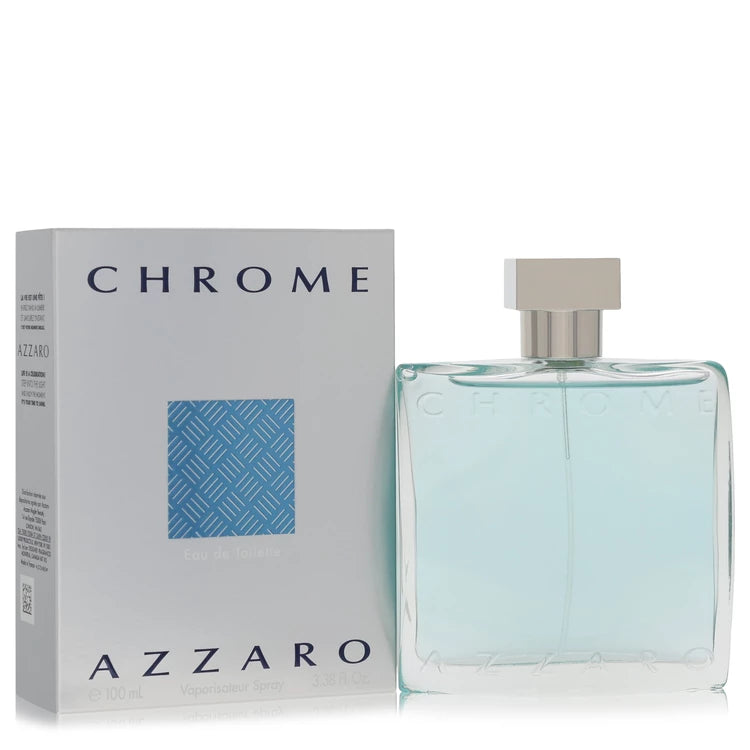 Azzaro Chrome Cologne 3.4 Oz