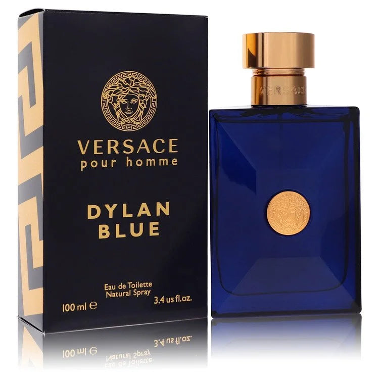 Versace Pour Homme Dylan Blue Cologne 3.4 Oz