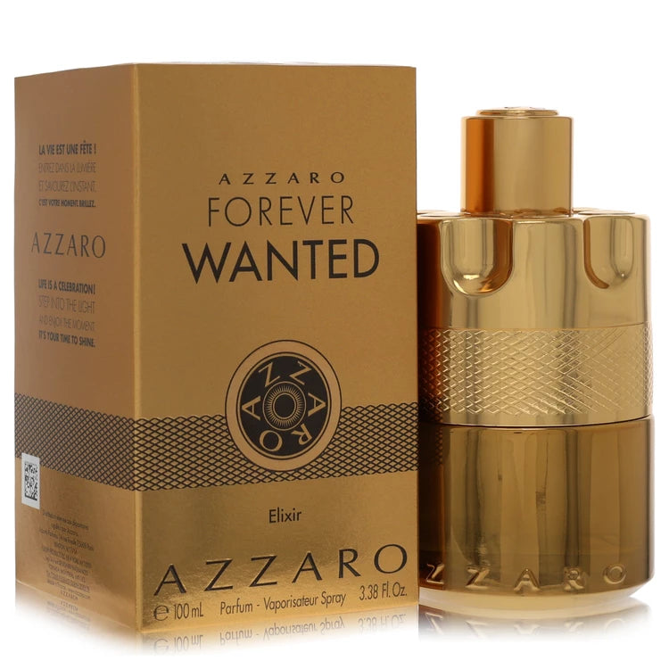 Azzaro Forever Wanted Elixir Cologne 3.38 Oz