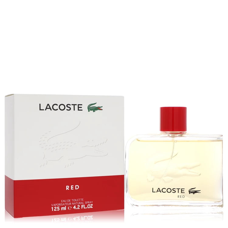 Lacoste Red Style In Play Cologne 4.2 Oz