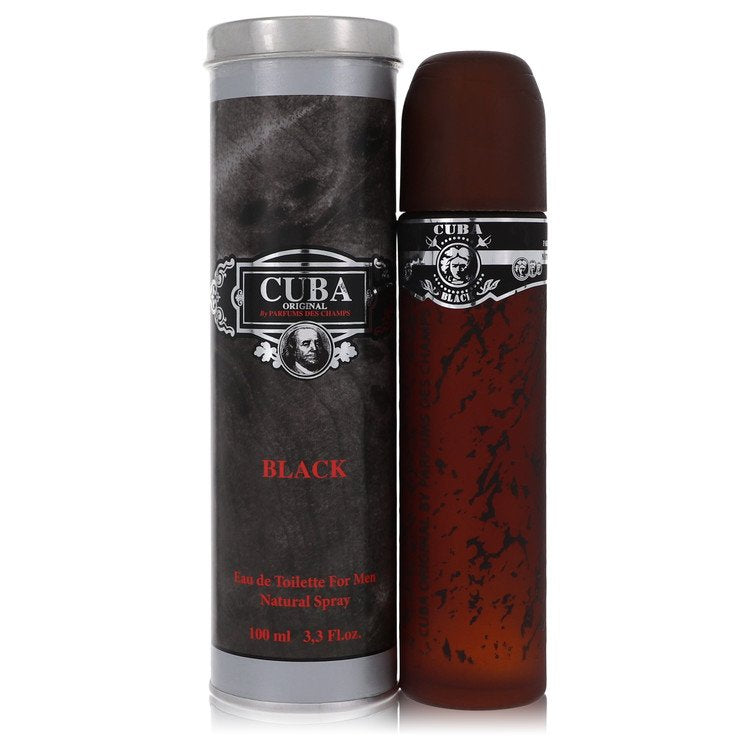Fragluxe Cuba Black Cologne 3.4 Oz