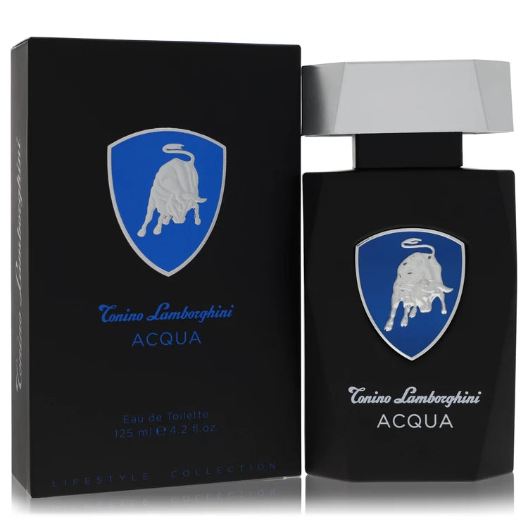 Lamborghini Acqua Cologne 4.2 Oz