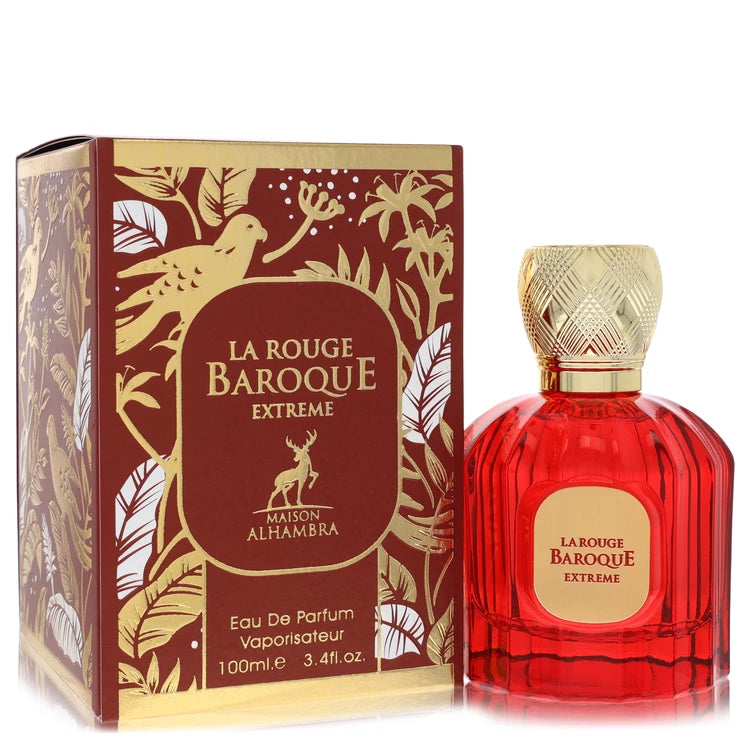 Maison Alhambra Baroque Rouge Extreme Perfume 3.4 Oz