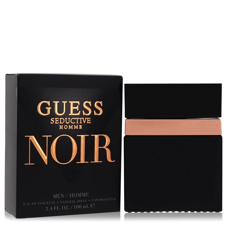 Guess Seductive Homme Noir Cologne 3.4 Oz